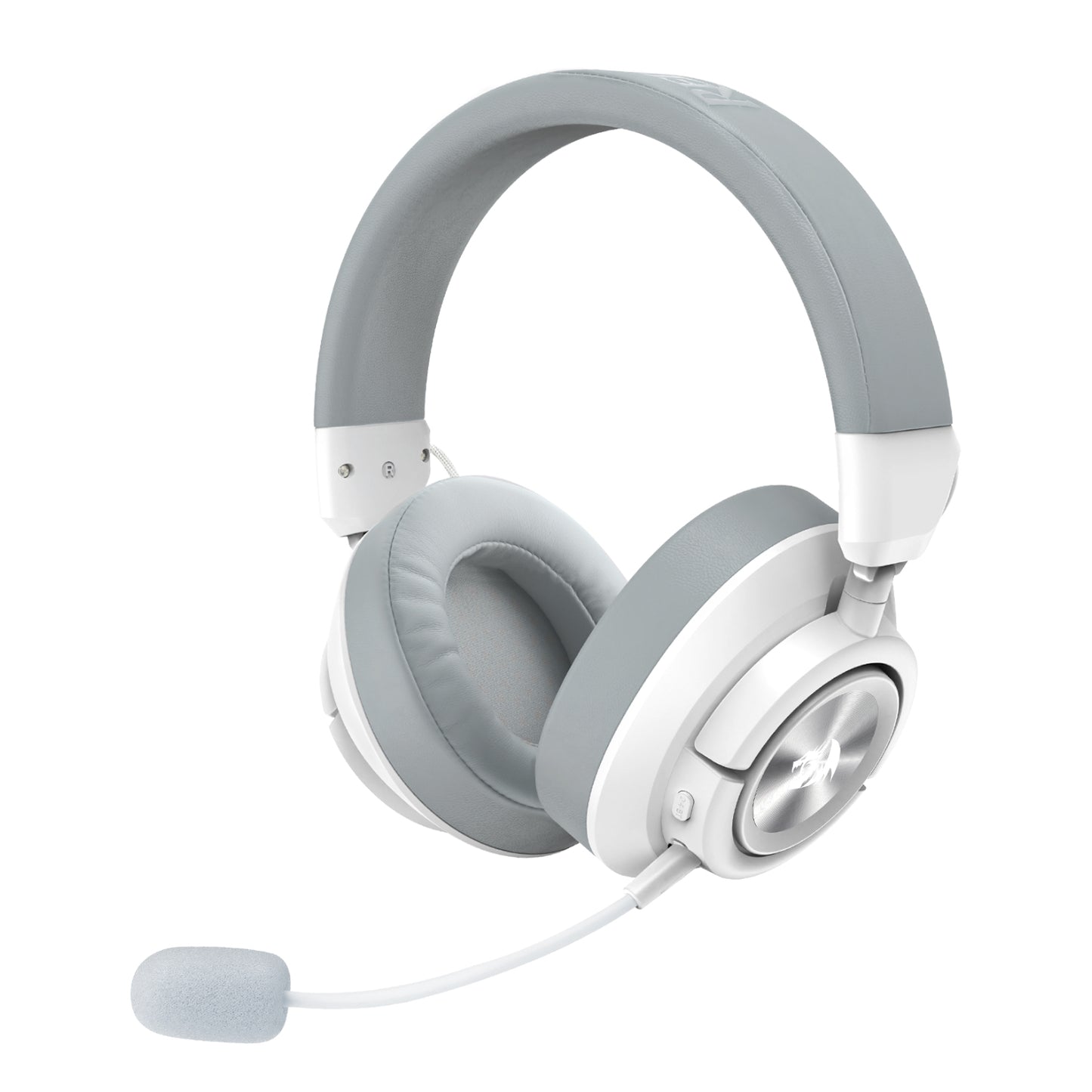 Redragon H889W SPECTRA PRO Over-Ear Wireless Headphones - White - Guards On Duty Shop & Security Guards