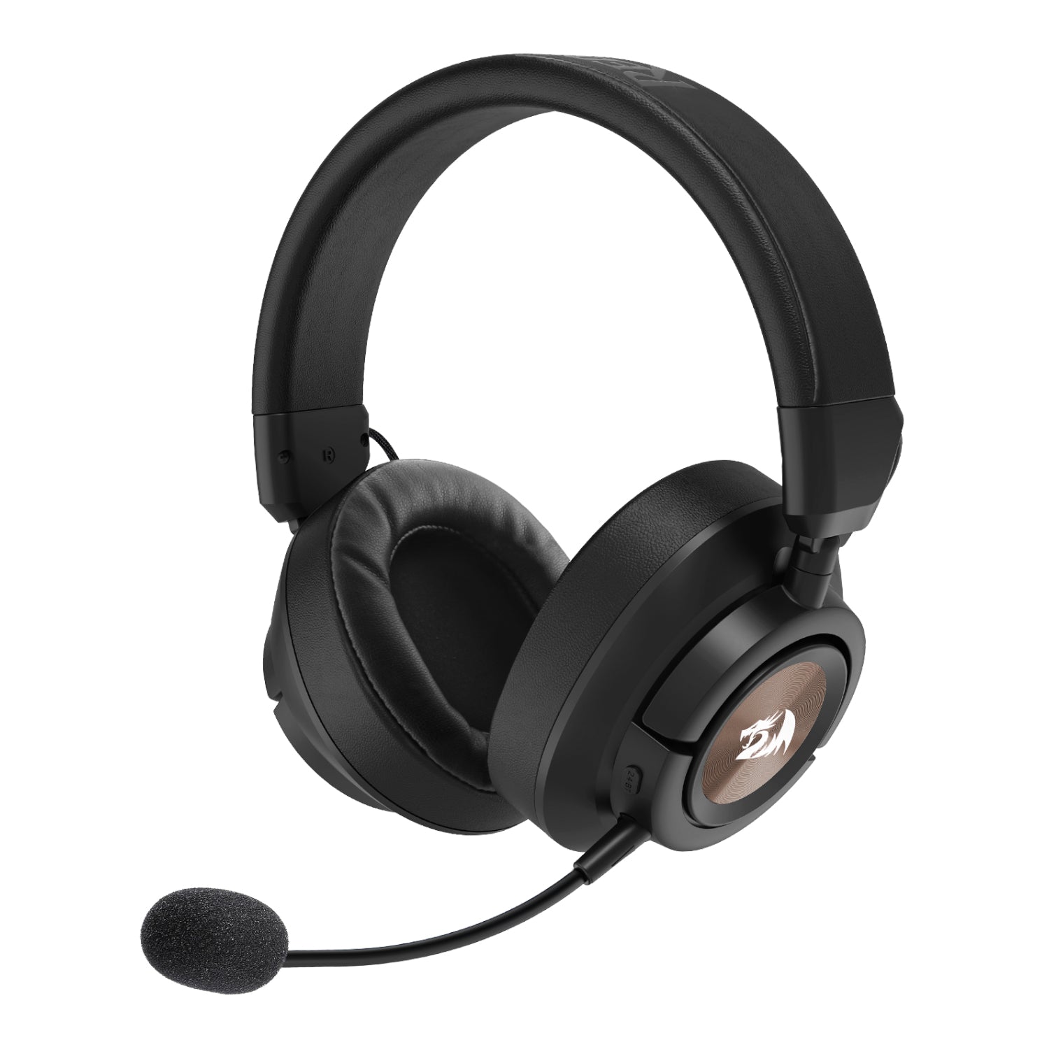Redragon H889 SPECTRA PRO Over-Ear Wireless Headphones - Black - Guards On Duty Shop & Security Guards