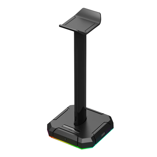 Redragon HA300 Scepter Pro RGB Headset Stand with USB Hub (4 x USB 2.0, RGB Lighting) - Guards On Duty Shop & Security Guards