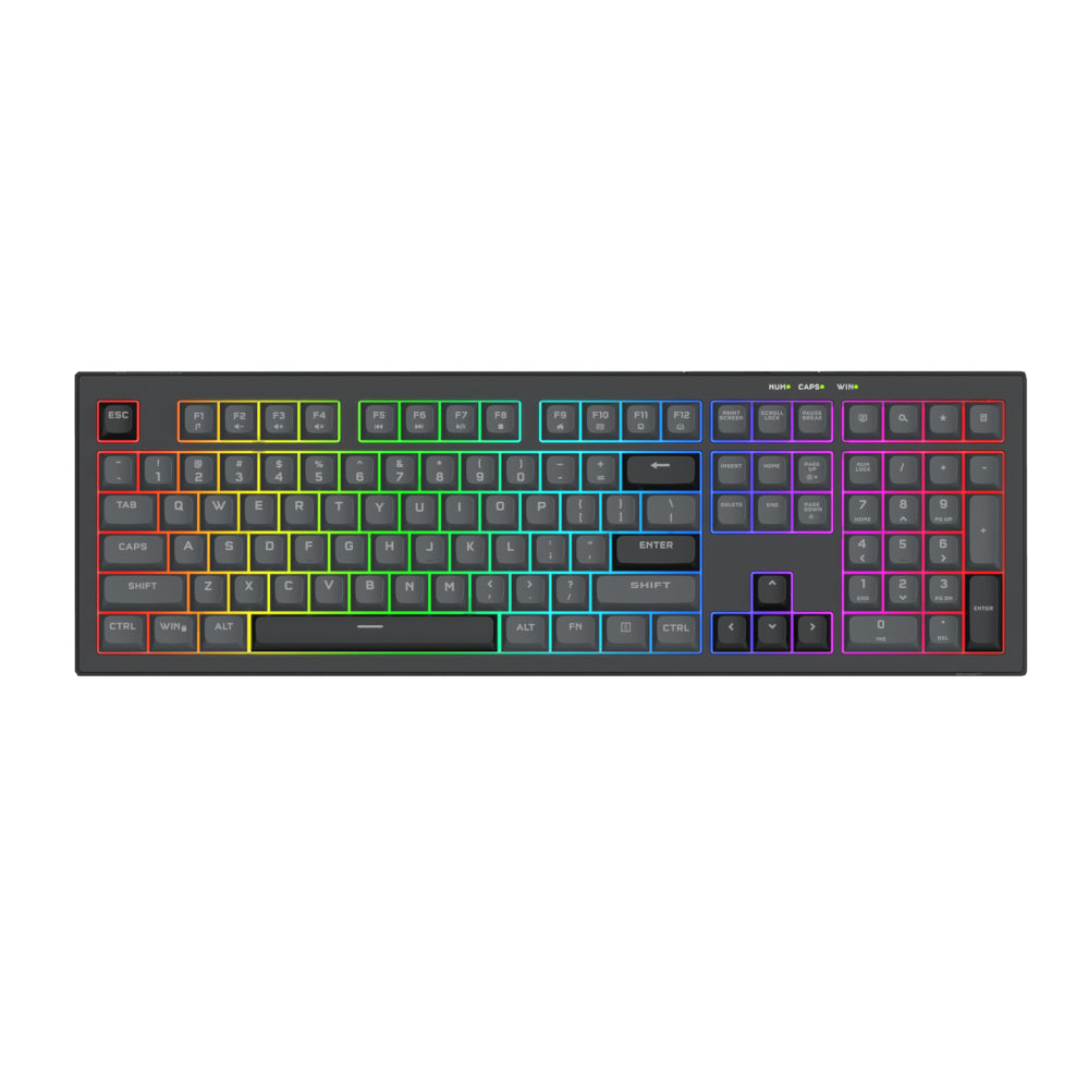 REDRAGON CRUX Membrane Gaming Keyboard - Black - Guards On Duty Shop & Security Guards