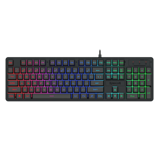 Redragon K521 RGB NETHERBANE 104-Key Membrane Gaming Keyboard - Guards On Duty Shop & Security Guards