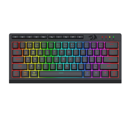 Redragon SHIVA K522 PRO RGB Wireless Gaming Keyboard- Black - Guards On Duty Shop & Security Guards