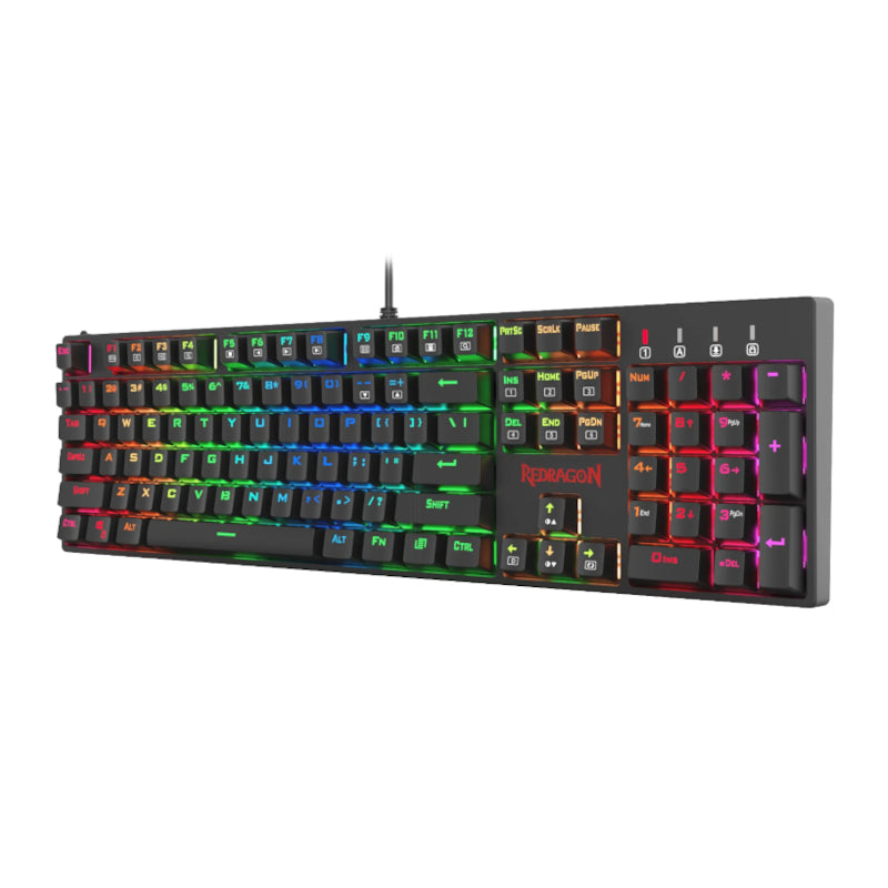 REDRAGON SURARA MECHANICAL RGB Gaming Keyboard - Black - Guards On Duty Shop & Security Guards