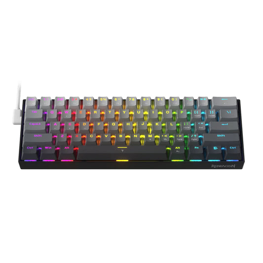 Redragon K617 FIZZ Rapid Trigger 60% Magnet Hall Switch Wired RGB Gaming Keyboard - Guards On Duty Shop & Security Guards