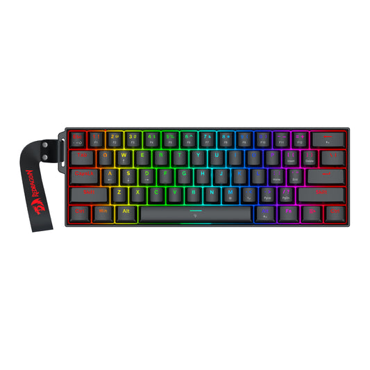 Redragon FIZZ Magnetic Plus 60% RGB Gaming Keyboard - Black - Guards On Duty Shop & Security Guards