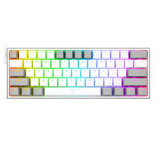 Redragon K617 FIZZ 60% Wired RGB Gaming Keyboard - Guards On Duty Shop & Security Guards