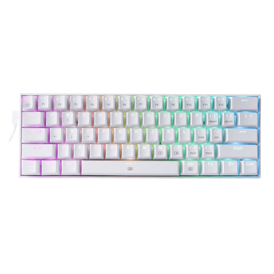 REDRAGON DRAGONBORN Wired Mechanical Keyboard RGB
67Key Design - White - Guards On Duty Shop & Security Guards