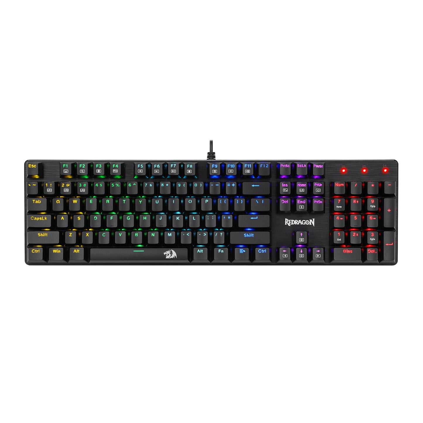 Redragon K671 104-key Full Size RGB Mechanical Gaming Keyboard - Guards On Duty Shop & Security Guards