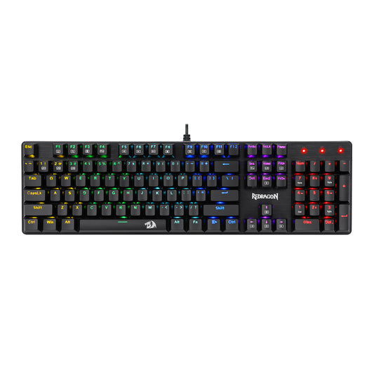 Redragon K671 104-key Full Size RGB Mechanical Gaming Keyboard - Guards On Duty Shop & Security Guards