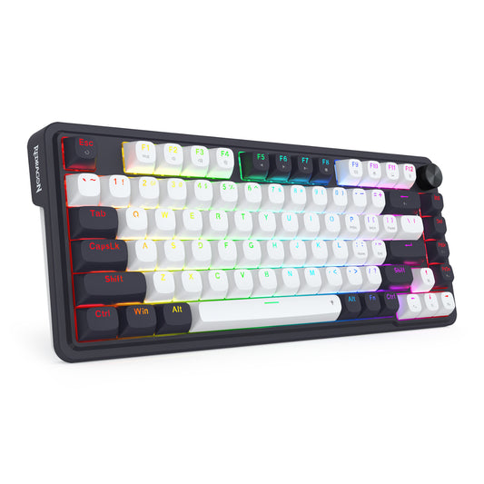 Redragon K673 UCAL 75% Magnetic Ultramag Switch Wired Keyboard - Black - Guards On Duty Shop & Security Guards
