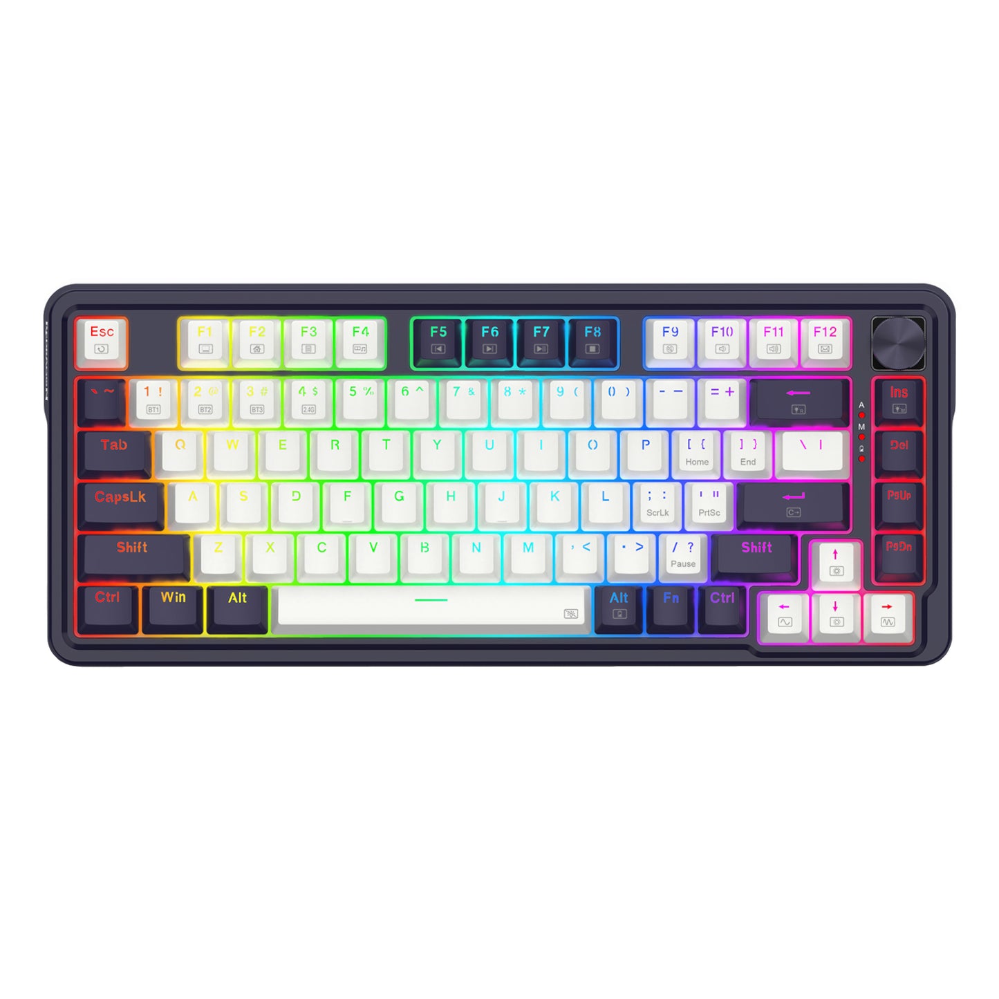 Redragon UCAL K673 PRO Mechanical Wireless Gaming Keyboard - Black - Guards On Duty Shop & Security Guards