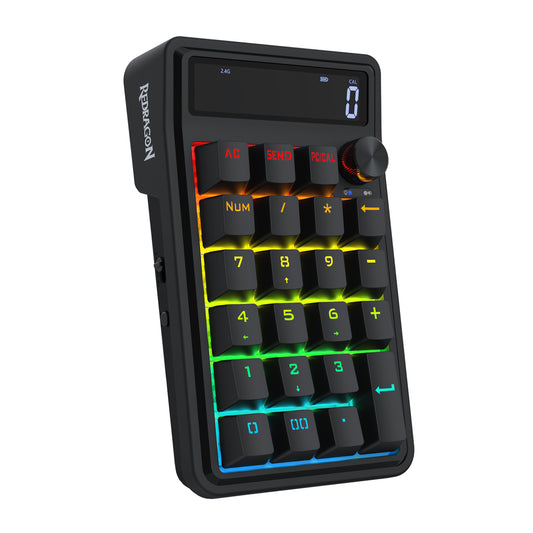 Redragon K733 COVE RGB Wireless Mechanical Numpad - Guards On Duty Shop & Security Guards