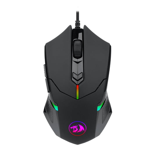 REDRAGON CENTROPHORUS 7200DPI RGB Gaming Mouse - Black - Guards On Duty Shop & Security Guards