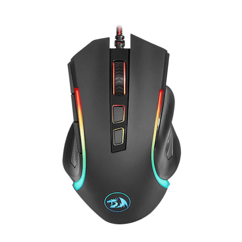 REDRAGON GRIFFIN 7200DPI Gaming Mouse - Black - Guards On Duty Shop & Security Guards