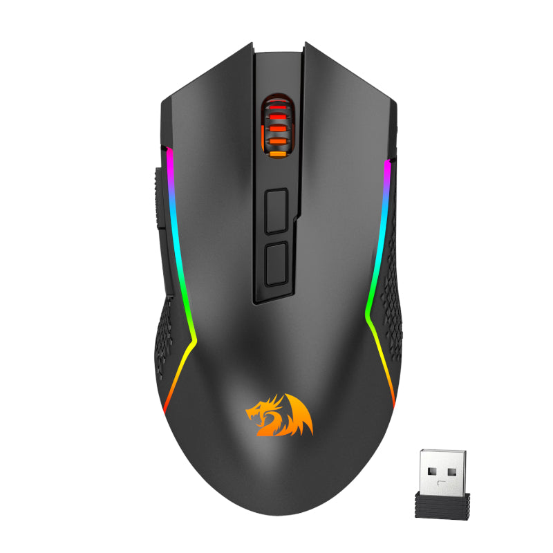 REDRAGON Trident Pro 8000DPI RGB Gaming Mouse - Black - Guards On Duty Shop & Security Guards