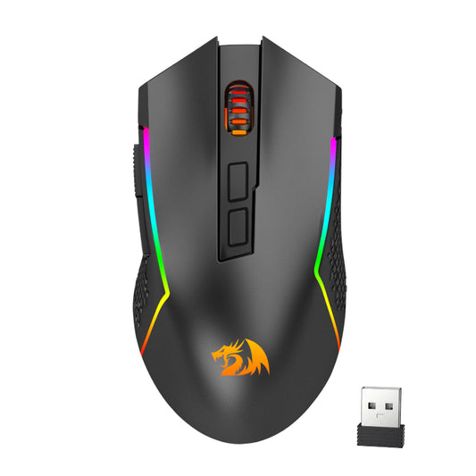 REDRAGON Trident Pro 8000DPI RGB Gaming Mouse - Black - Guards On Duty Shop & Security Guards