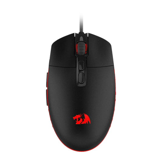 Redragon M719 INVADER RGB 10000 DPI Wired Optical Gaming Mouse - Black - Guards On Duty Shop & Security Guards