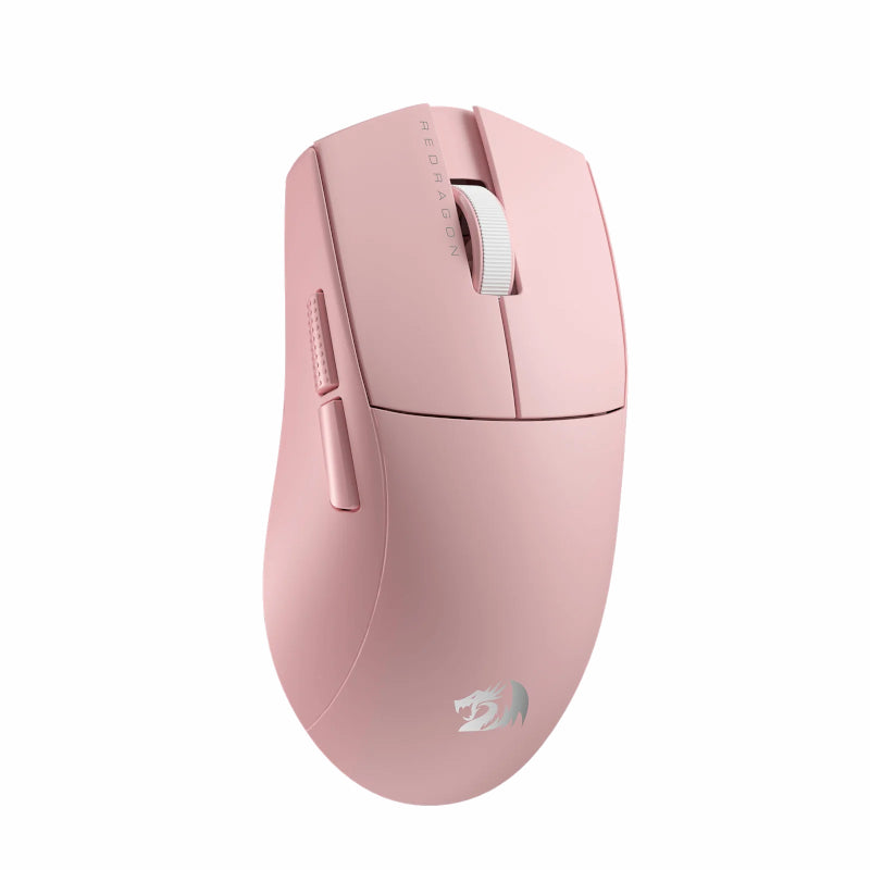 REDRAGON M916 PRO 1K 3-Mode Wireless Gaming Mouse - Pink - Guards On Duty Shop & Security Guards