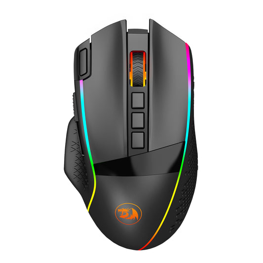 Redragon M991 RGB PRO ENLIGHTENMENT 26000 DPI Wireless Gaming Mouse - Black - Guards On Duty Shop & Security Guards