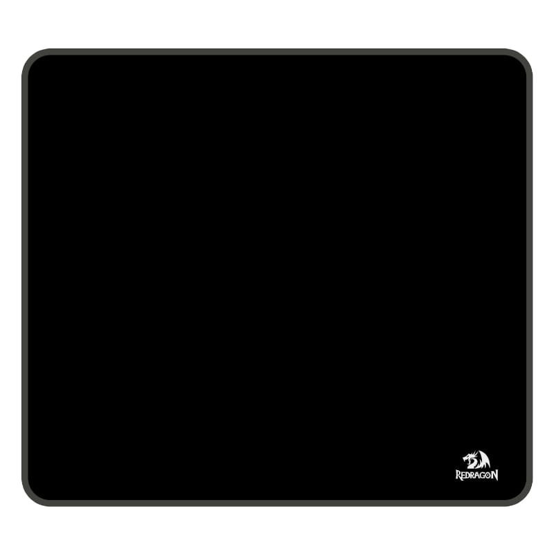 REDRAGON MOUSEPAD FLICK L 400X450 BK - Guards On Duty Shop & Security Guards