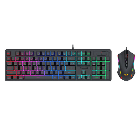 Redragon S107 RGB Gaming Essentials Wired Gaming Keyboard and Mouse Bundle - Guards On Duty Shop & Security Guards