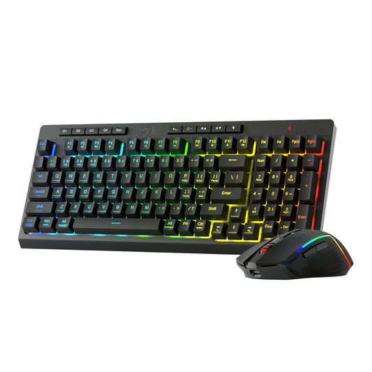 Redragon RYLO PRO S142 Tri-Mode RGB Gaming Keyboard and Mouse Combo - Guards On Duty Shop & Security Guards