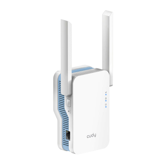 Cudy AC1200 WiFi Range Extender | Wall Plug - Guards On Duty Shop & Security Guards