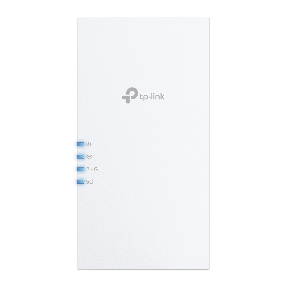 TP-Link BE3600 Wi-Fi 7 Range Extender 3.6 Gbps 1×1G LAN Port MLO 4096-QAM HE160 EasyMesh RE/AP Mode Wall Plug
