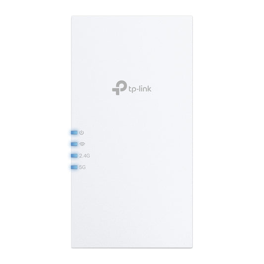 TP-Link BE3600 Wi-Fi 7 Range Extender 3.6 Gbps 1×1G LAN Port MLO 4096-QAM HE160 EasyMesh RE/AP Mode Wall Plug