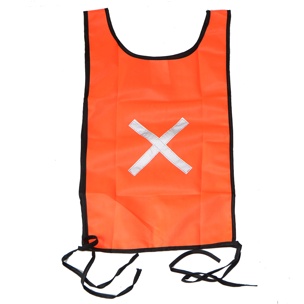 Pinnacle Maxi Reflective BIB Orange (Pack of 5) (Pack of 5)