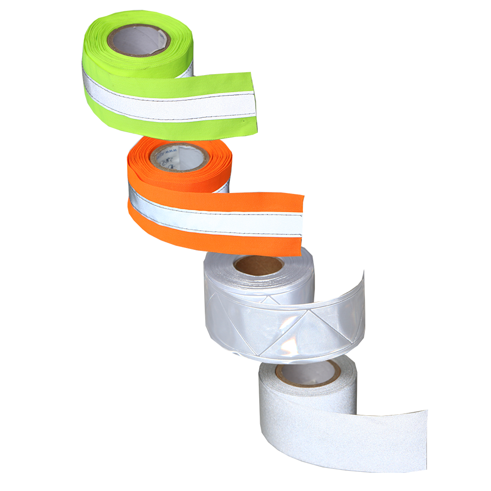 Pinnacle Flame Retardant Reflective Tape Silver 5cm x 100m Roll
