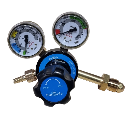 Pinnacle Single Stage Oxygen Regulator EN2503