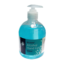 Casey 500Ml Blue Gel Hand And Surface Alcohol Based Gel