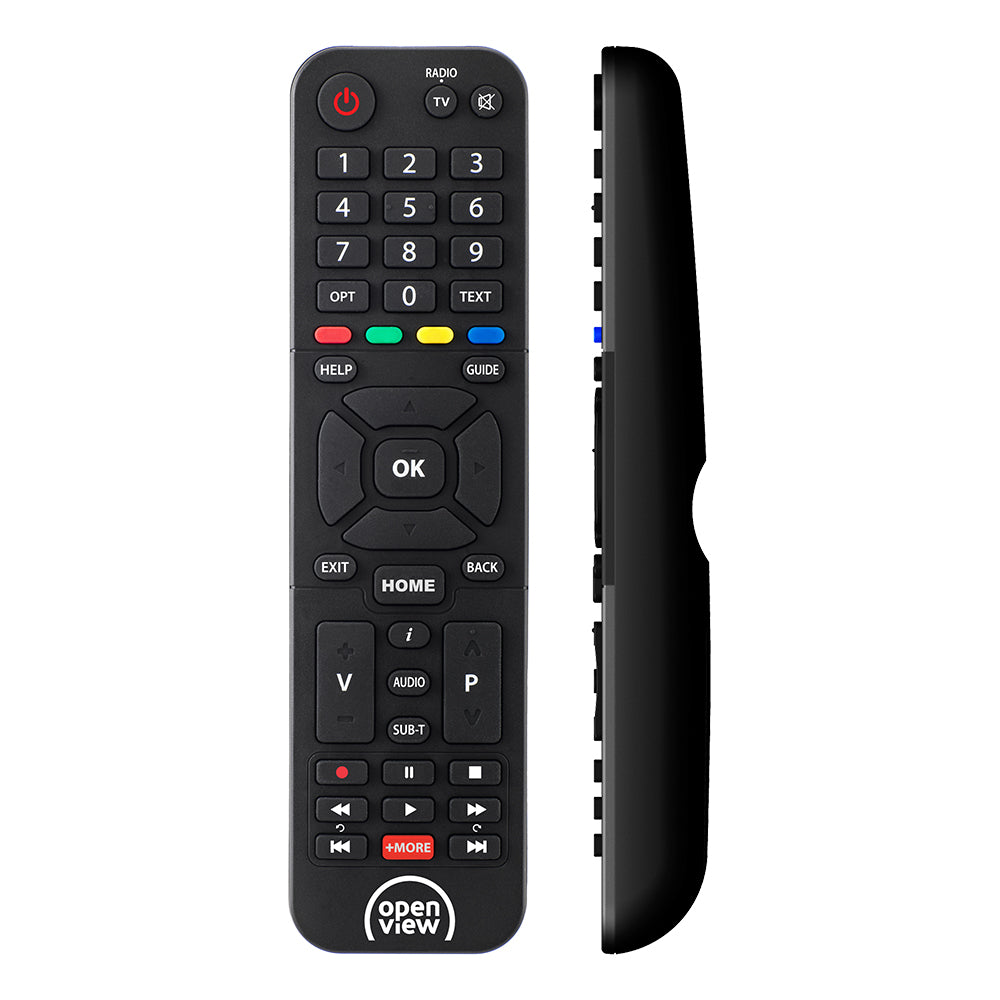 OpenView HD remote control for 6168 decoder