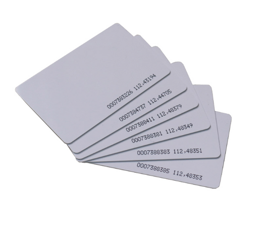 Impro ISO PVC CARD Dual Frequency - 13,56MHz NXP Mifare 1k & 125kHz EM4200