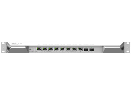 Reyee 8 Port Multi Gigabit 2SFP+ Multi-WAN 1500 User Cloud Router - Guards On Duty Shop & Security Guards
