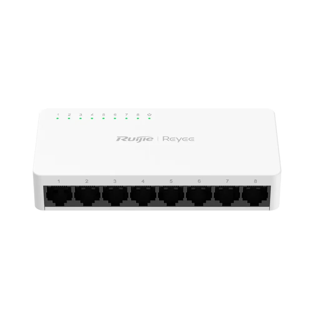 Reyee RG-ES08F | 8-Port 10/100 Fast Ethernet Unmanaged Switch