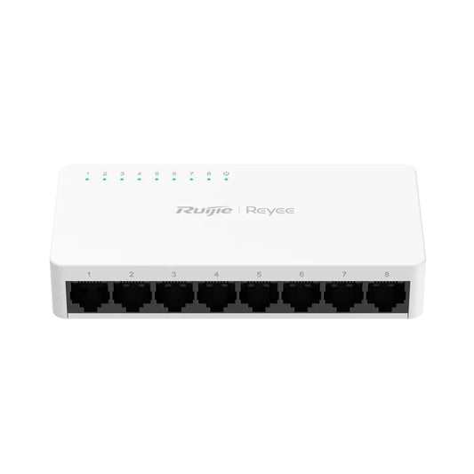 Reyee RG-ES08F | 8-Port 10/100 Fast Ethernet Unmanaged Switch