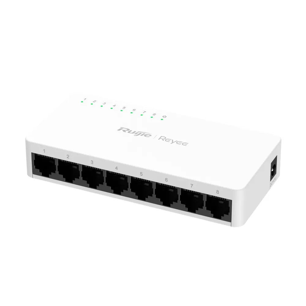 Reyee RG-ES08F | 8-Port 10/100 Fast Ethernet Unmanaged Switch