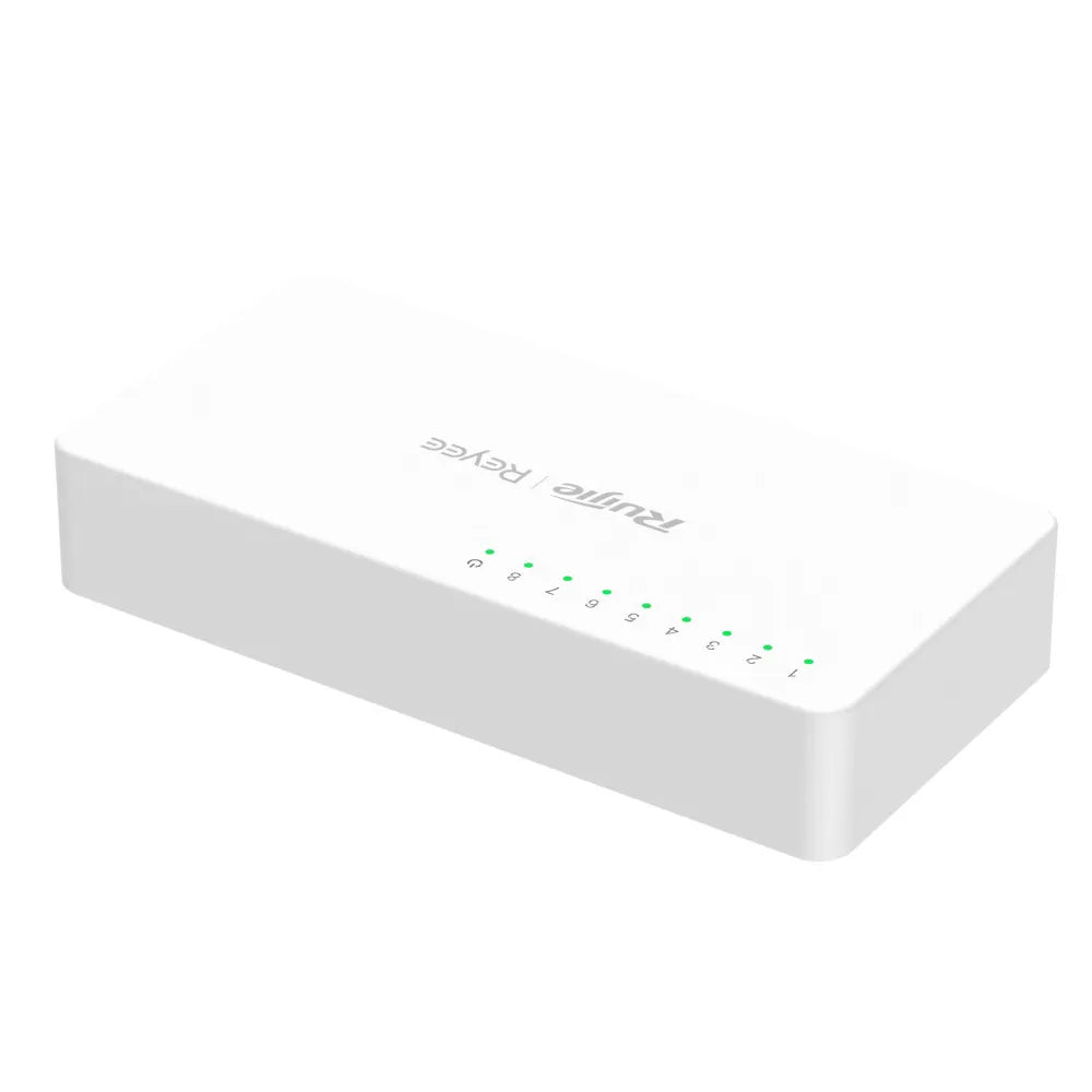 Reyee RG-ES08F | 8-Port 10/100 Fast Ethernet Unmanaged Switch
