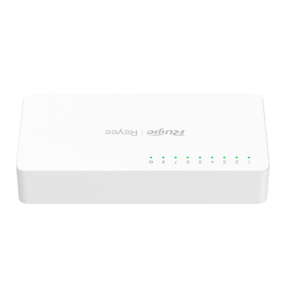 Reyee RG-ES08F | 8-Port 10/100 Fast Ethernet Unmanaged Switch
