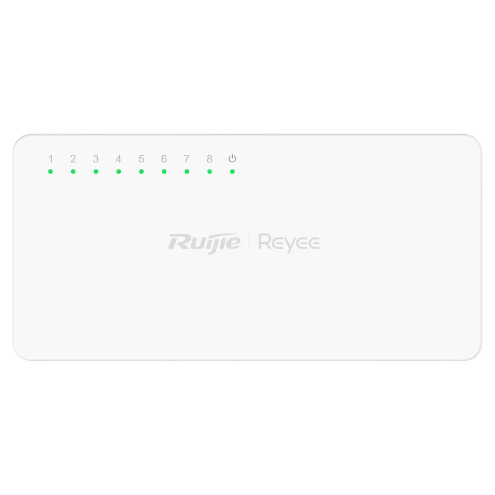 Reyee RG-ES08F | 8-Port 10/100 Fast Ethernet Unmanaged Switch