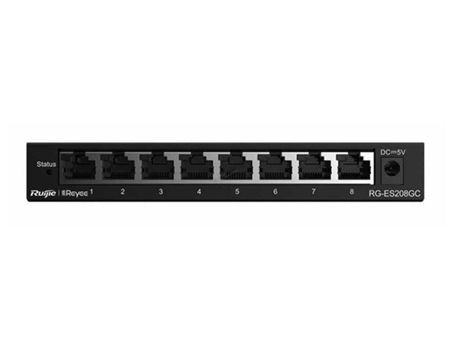 Reyee 8 Port Gigabit Smart Managed Switch - Guards On Duty Shop & Security Guards