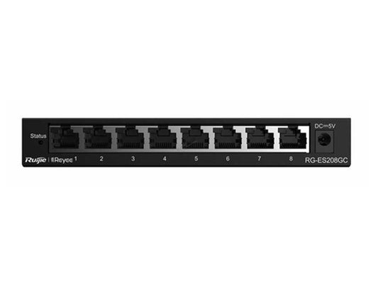 Reyee 8 Port Gigabit Smart Managed Switch - Guards On Duty Shop & Security Guards