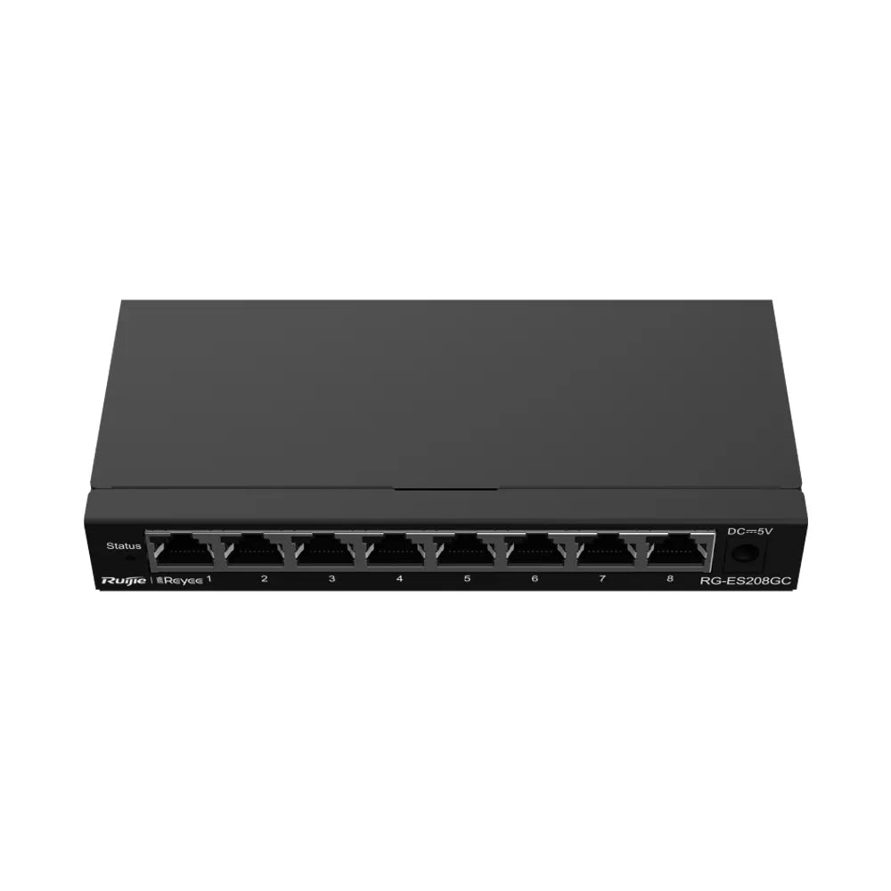 Reyee RG-ES208GC – 8 Port Gigabit Cloud Managed Switch