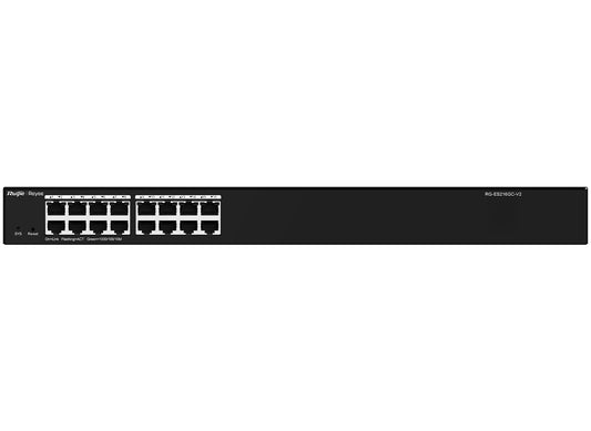 Reyee 16 Port Gigabit Smart Managed Switch - Guards On Duty Shop & Security Guards