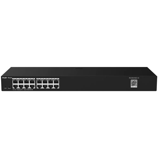Reyee RG-ES216GC-V2 – 16 Port Gigabit Cloud Managed Switch