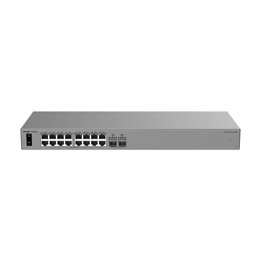 Ruijie Reyee 16-Port Gigabit Smart Cloud-Managed Switch (RG-ES216GC2MS)