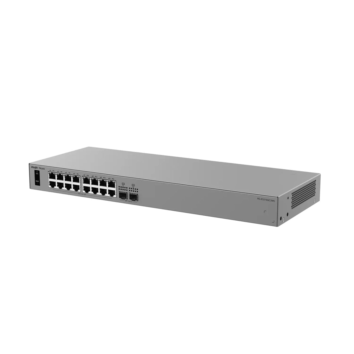 Ruijie Reyee 16-Port Gigabit Smart Cloud-Managed Switch (RG-ES216GC2MS)