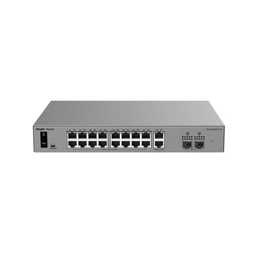 Ruijie Reyee 20-Port Gigabit Smart Cloud-Managed PoE Switch (RG-ES220GS-P-V2)